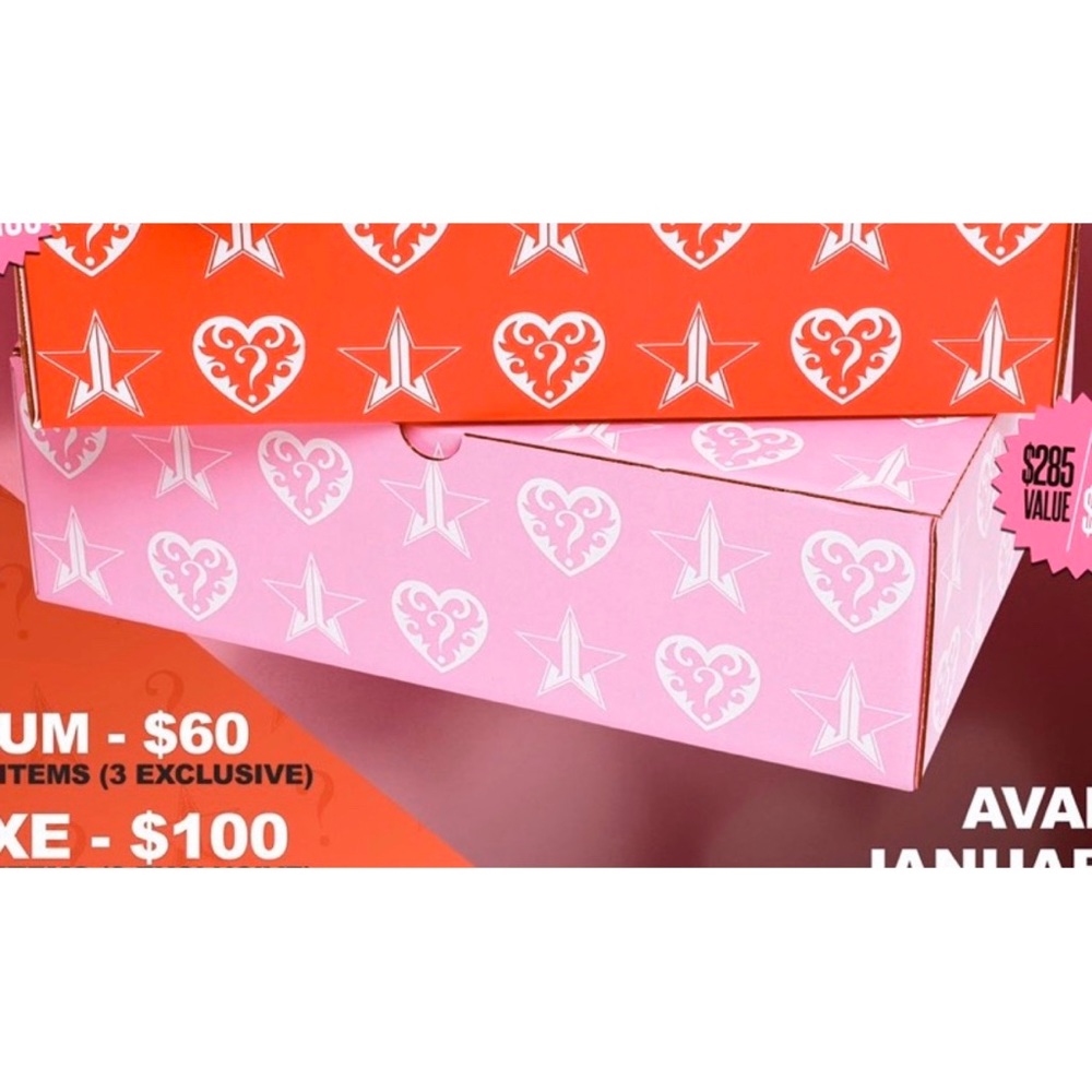 Jeffree Star Valentine’s SUPREME Mystery Box
